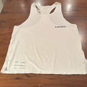 Bandit Airware Singlet White